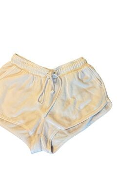 Aeropostale Pale Pink 100% Cotton Dolphin Shorts